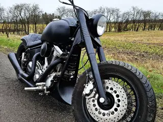 Yamaha Wildstar / Thunderbike ombygning / lav km