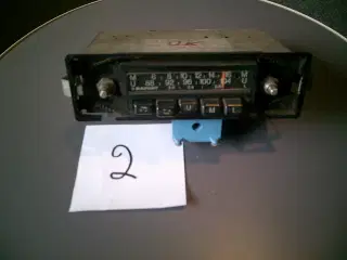 BLAUPUNKT AUTORADIOER 