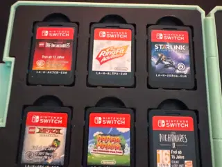 Nintendo Switch Spil