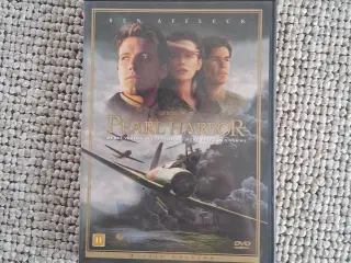 Pearl Harbor Dobbelt dvd