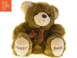 Teddybjørn 'Happy Bear' (str. 25x25 cm)