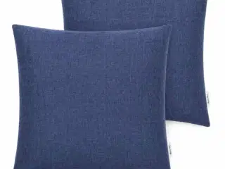 2 stk hør pudebetræk fra Cozy Living