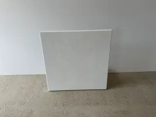 Akustik loftplader 585x585mm, hvid