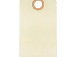 Manilamærker 4x8 cm, 250 g, Creme, 1000 stk.