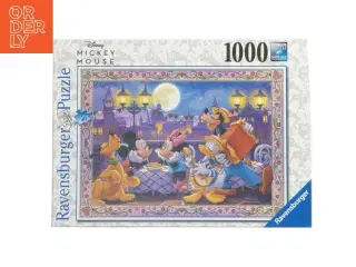Ravensburger Disney puslespil 1000 brikker fra Ravensburger (str. 1000 brikker 70x50 cm)