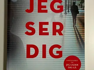 Clare Mackintosh, Jeg ser dig 