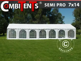 Partytelt Festtelt, SEMI PRO Plus CombiTents® 7x14