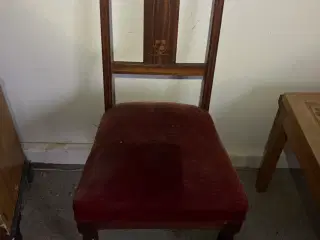 Antik spisebordsstol 