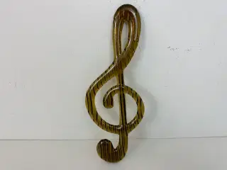 Ældre node i glas / glaskunst
