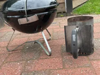 Weber grill Smokey Joe + Weber grillstarter