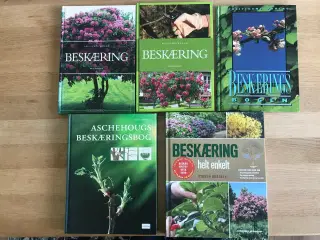 Bøger om Beskæring  -  "Udsalg"