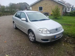 Toyota corolla 1.6 sedan 2006 