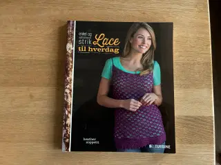 Lace til hverdag - enkel og sofistikeret strik