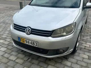 Vw touran van. Årg.2011