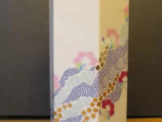 6-kantet vase
