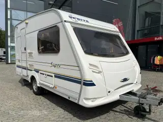 2001 - Sprite Super 390   Sælges nysynet og gastestet!