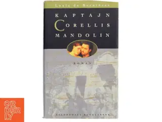 Kaptajn Corellis Mandolin af Louis de Berni&#232;res (Bog)