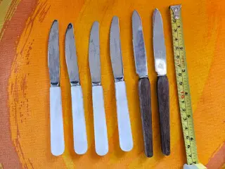 6 frugt/smørknive