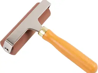 Gummivalse 9,80 cm - Ideel til linoleumstryk