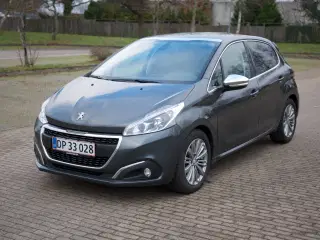 Peugeot 208 1,6 BlueHDI 100 økoracer sælges