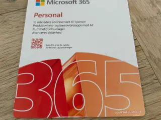 Mikrosoft 365 Personal