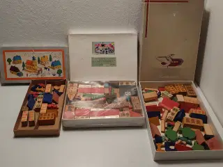 Erzgebirge:Saml selv miniature byer.1 i org. æske