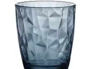 24 stk. Glas blå 39 cl Diamond