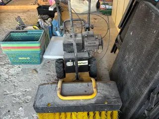 Fejemaskine defekt håndtag