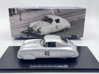 1951 Porsche 356 SL Coupe Le Mans - 1:18 