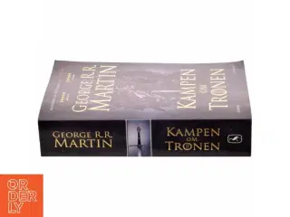 Kampen om tronen .bind 1 af George R. R. Martin (Bog)