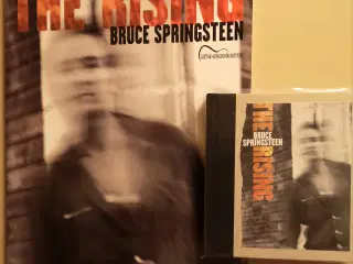 Bruce Springsteen cd + nodehæfte