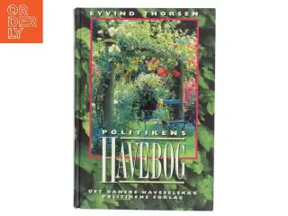 Politikens havebog af John Henriksen (f. 1945) (Bog)