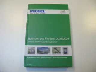 Michel frimærkekatalog Baltikum und Finnland 2023/