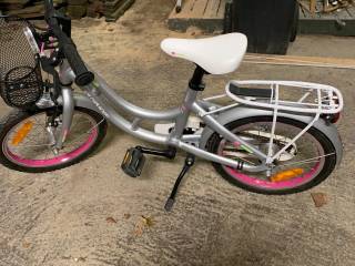 Pige cykel