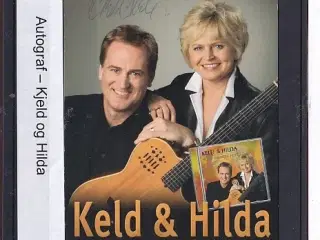 Autografer - Kjeld og Hilda - Sangere