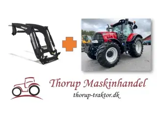 Case IH Puma 150 cvx KUN 1300 TIMER OG NY ÅLØ FRONTLÆSSER!