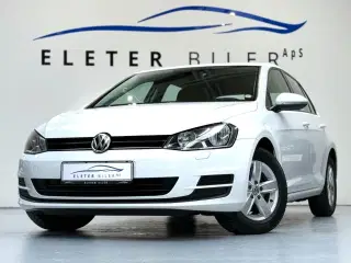 VW Golf VII 1,6 TDi 110 Style DSG BMT