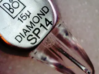 B&O pick-up m. Elliptisk diamant. Særtilbud
