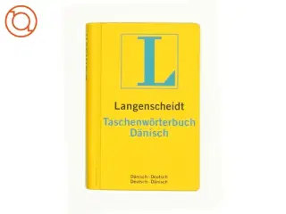 D&#228;nisch - Deutsch / Deutsch - D&#228;nisch. Taschenwrterbuch. Langenscheidt. Neues Cover (Bog)