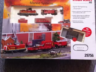 Märklin 29756 Digitalt togsæt