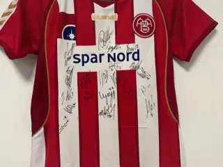AaB trøje med Autograf 