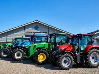 - - - Traktor udlejning, UDLEJNING AF TRAKTOR TIL MARKARBEJDET