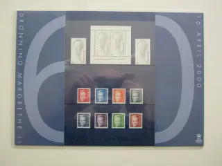 Dronning Magrethe II 60 år.