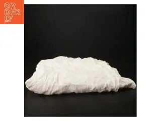 Hvidt bomuldslagen (str. 124 x 135 cm)