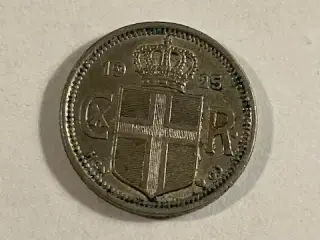 10 Aurar 1925 Iceland