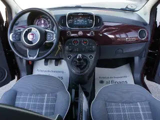 Fiat 500 0,9 TwinAir 80 Lounge