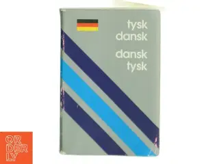 Tysk-dansk, dansk-tysk ordbog (Small) af Henning Poulsen (f. 1956) (Bog)