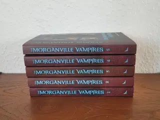 Bøger - The Morganville Vampires 