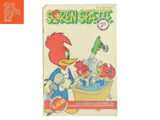 Søren Spætte af Ukendt (Bog)