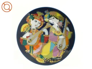 Platte fra Rosenthal (str. 15 x 15 cm)